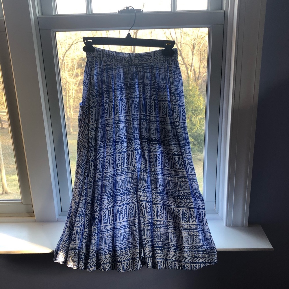 American Apparel XS boho skirt - Picture 2 of 3